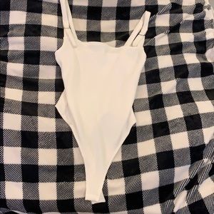 Ivory bodysuit